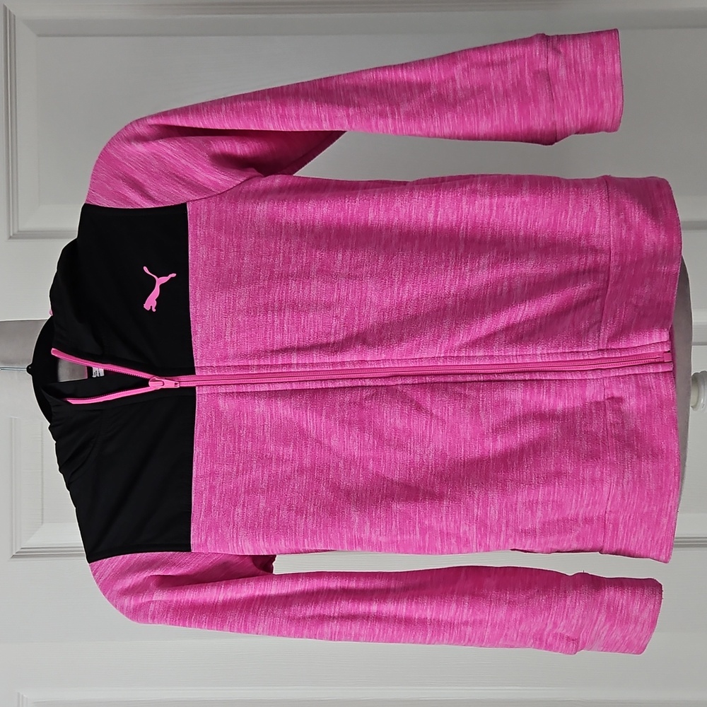 Puma Fleece Hoodie Jacket
